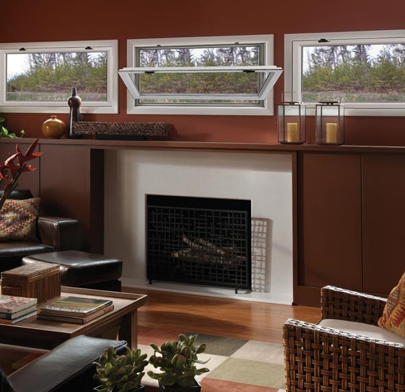 Basement Hopper Window Installation | The Window Source of Akron-Canton ...